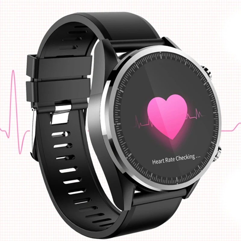 Gps часы Android smartwatch 1+ 16 Гб 1,3" Смарт-часы сердечного ритма ip67 Водонепроницаемый 5mp наручные часы камеры для бизнес спорта мужчин
