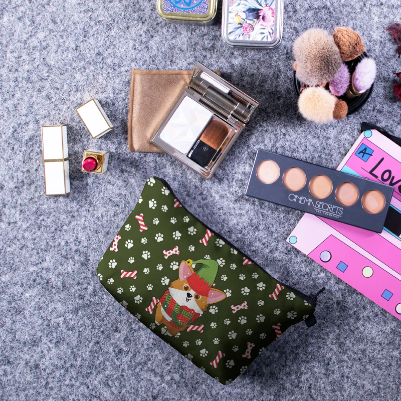 Jom Tokoy, косметичка, дорожная сумка, рождественский подарок, косметичка, сумка-Органайзер, женская косметичка, hzb1018