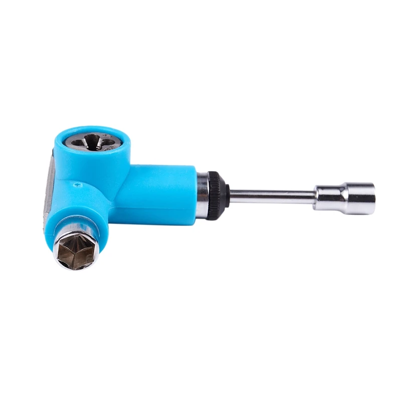 Skateboard Tool Die Sleeve Buckle Portable Into Roller Skate Skateboard Adjusting Tool Multifunction Disassembly Assembly Tool