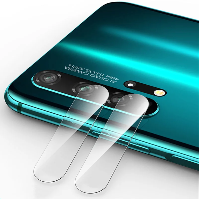 2 шт. стекло для объектива камеры huawei honor 20 Pro 20i 10 9 Lite 10i 8X Max Закаленное Защитная
