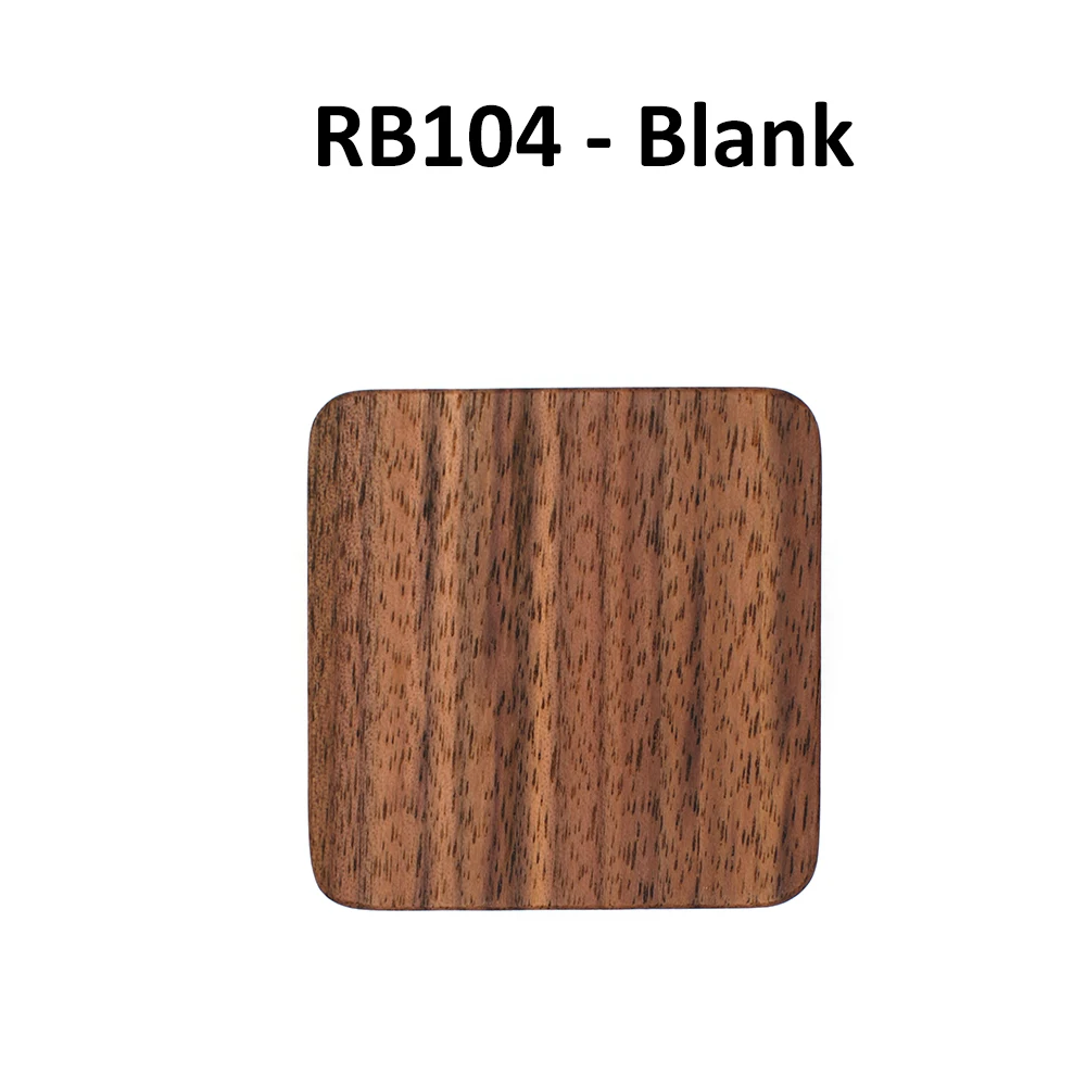 Scatola Porta Anelli In Legno Con 2 Fessure, Bianca, Chiusura Magnetica 5,5x5,5x4 Cm, Per Fidanzamento Matrimonio - 4