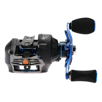 

13B+RB 6.3:1 Left/Right Hand Baitcasting Fishing Reel Centrifugal Brake