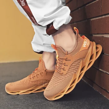 

Air Mesh Sneakers Lace-up Causal Male Tennis Shoes For Men Rubber Ultra Breathable Lightweight Sneakers Shoes Running Sports