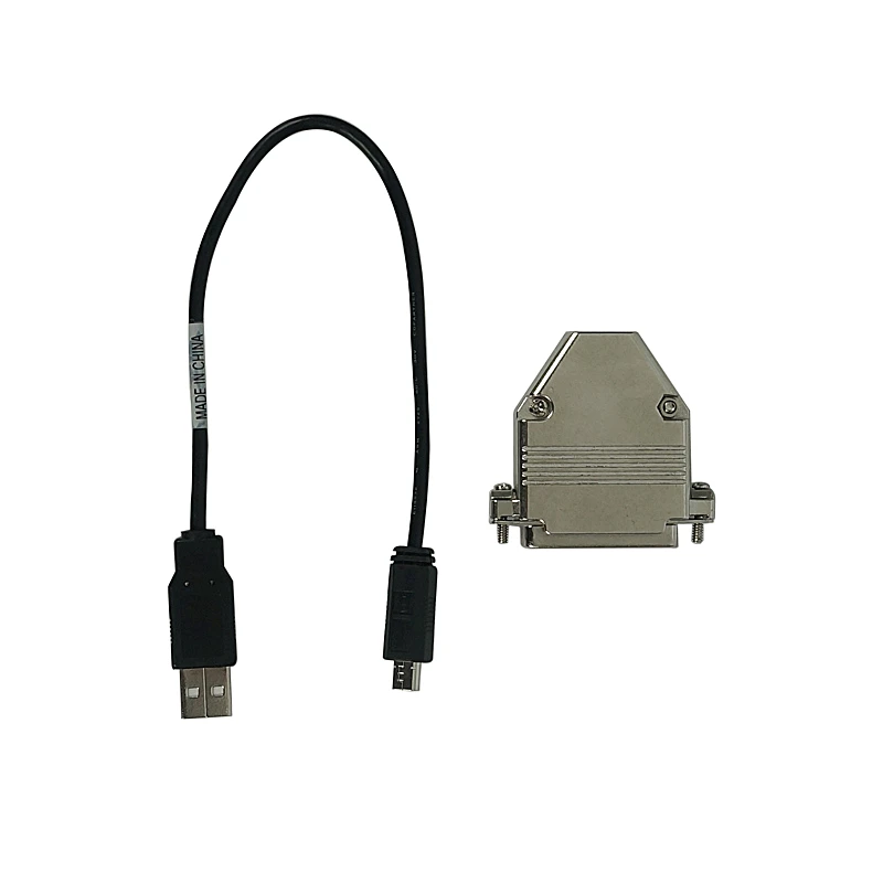 Controlador de enrutador CNC adaptador USB a paralelo para MACH3 LY-USB100 UC100 adaptador de puert