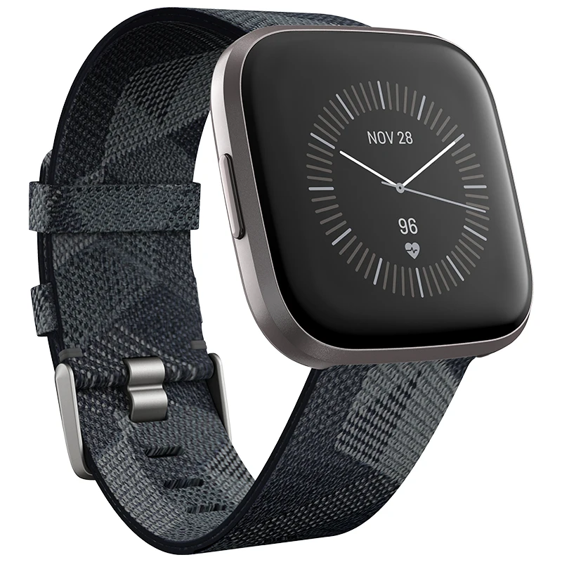 Оригинальные Смарт часы Fitbit Versa 2 специальное издание для здоровья и фитнеса с