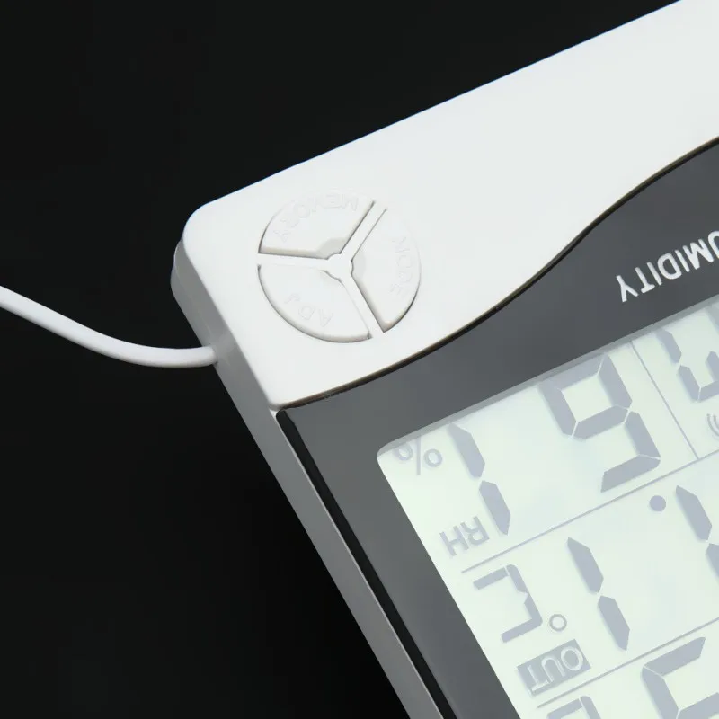 Indoor Digital LCD Display Electronic Temperature Hygrometer Digital Thermometer Hygrometer Good Quality Baby Room Humidity
