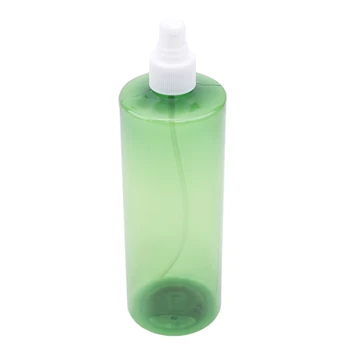 

1PC Shampoo Pumps Liquid Soap Makeup Container High Quality Large Volume 500ML Pump Refillable Bottle For Cosmetic