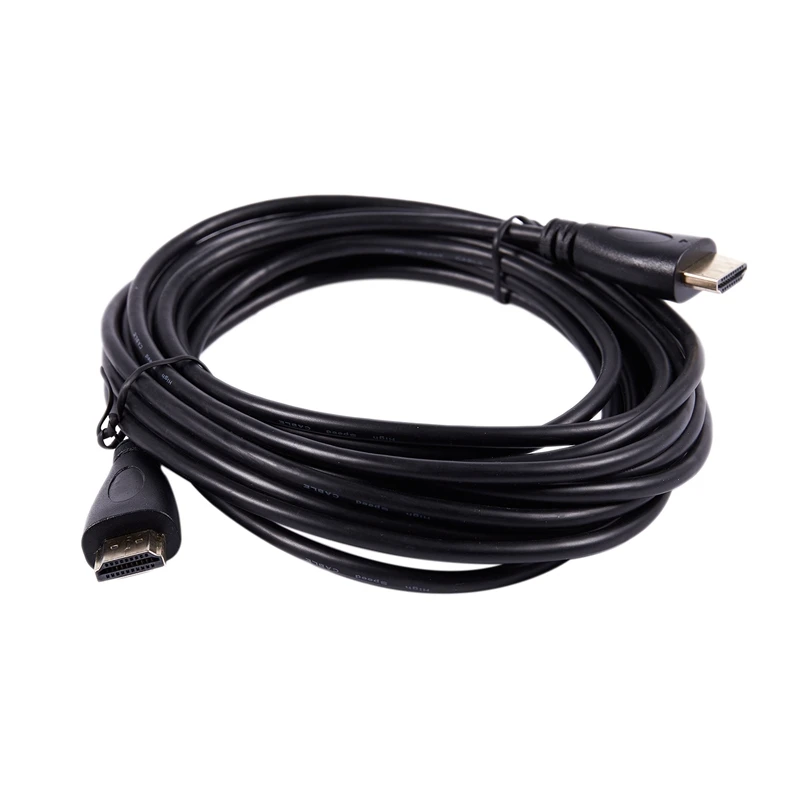 15 футов HDMI к HDMI кабель M/M для DVD HDTV плазма золото