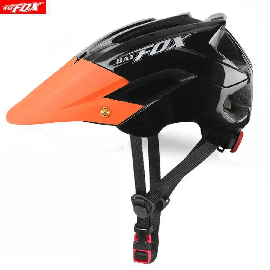 BATFOX велосипедный шлем все-terrai MTB Велоспорт спортивные защитные шлемы в-плесень внедорожный супер горный шоссейный велосипед велосипедный шлем - Цвет: F-5002