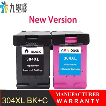 

Ink Cartridge 304XL New Version Compatible for HP304 HP 304 XL Deskjet Envy 2620 2630 2632 5030 5020 5032 3720 3721 Printers