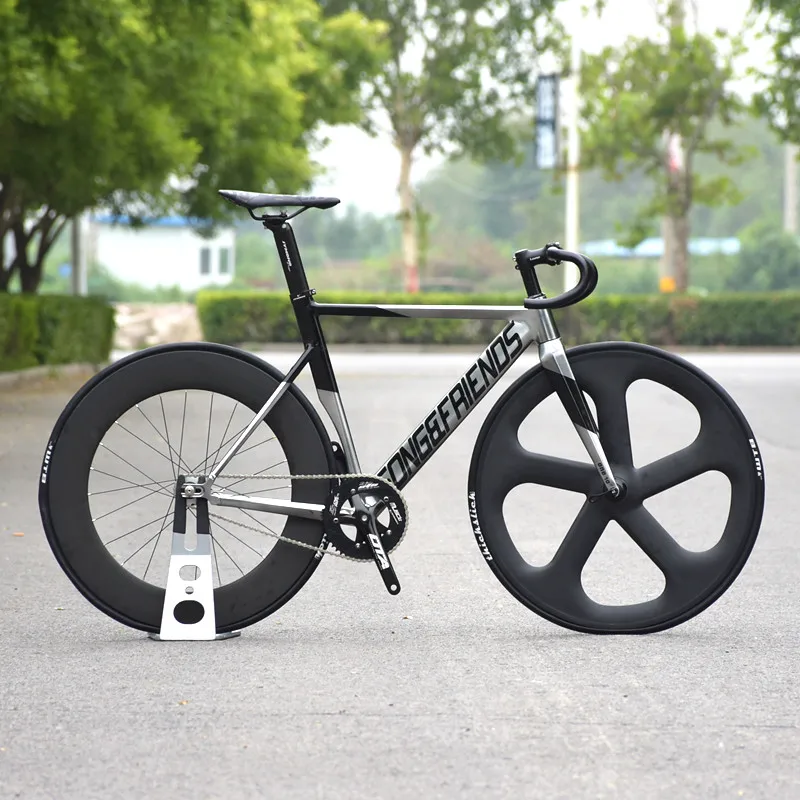 Song\u0026friends One10 Fixed Gear Bike 53cm 