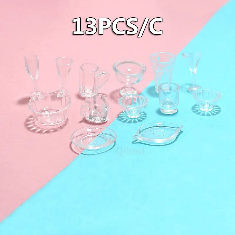 Горячие DIY слизи моделирование мини еда пластик смолы чашки аксессуары крем мороженое напиток чашки миниатюрная посуда игрушки для детей