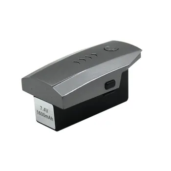 

Drone Battery Spare Battery Replaceable Lithium Battery 7.4V 1600 mAh LI PO Battery for SG907 Drone RC Helicopter