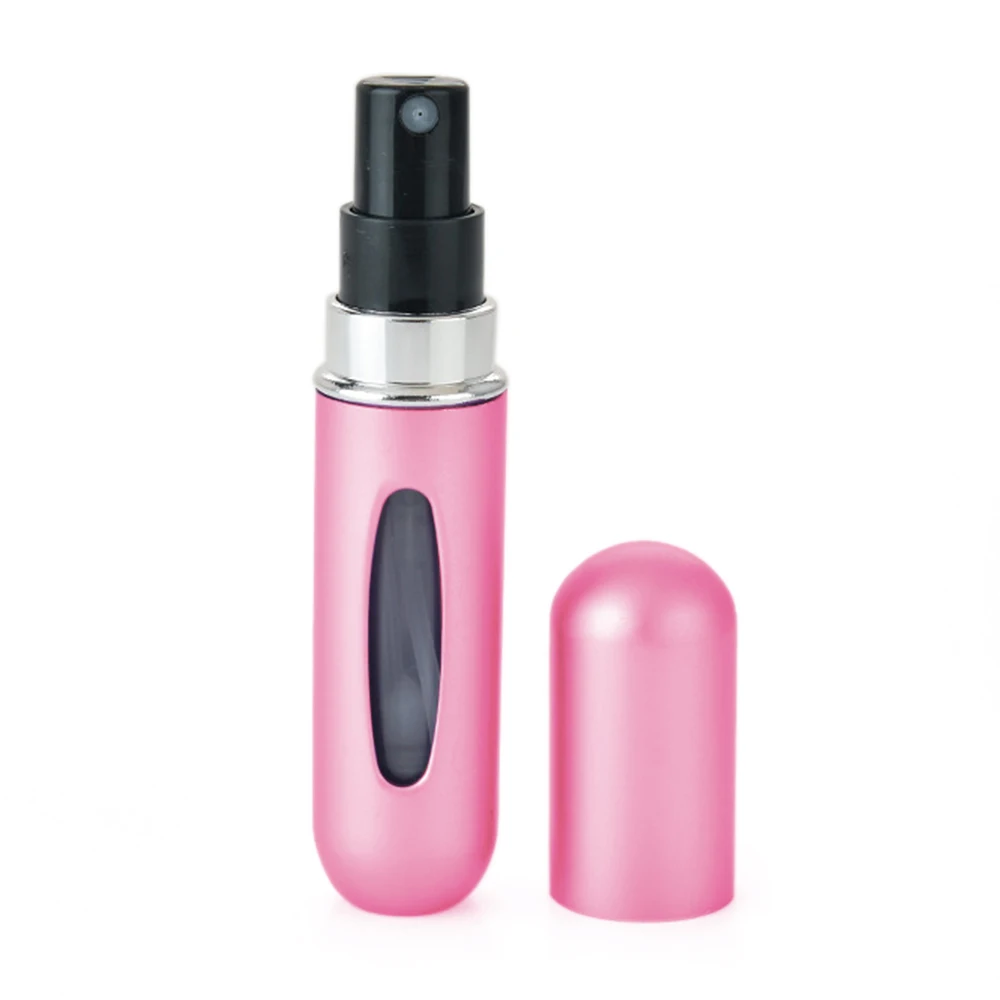 

1Pcs 5ml Portable Mini Refillable Perfume Bottles Atomizer Spray Pump for Travel 5ml Empty Cosmetic Containers