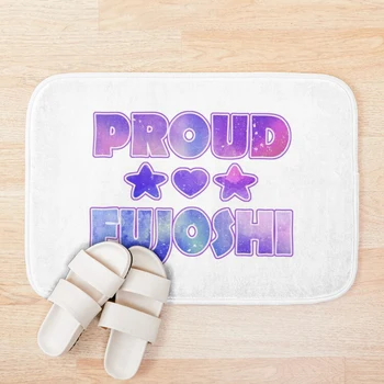 

Proud Fujoshi Bath Mat Non Slip Bloody Bath Mat Microfiber Memory Foam Bath Mat Antiskid Mat Terror Floor Door Mat