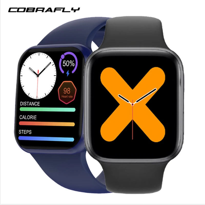 COBRAFLY DT100 Smartwatch hombres mujeres Bluetooth llamada 1,75 pulgadas personalizar esferas IP68 impermeable relojes IWO 16 PK W26pro Hw12