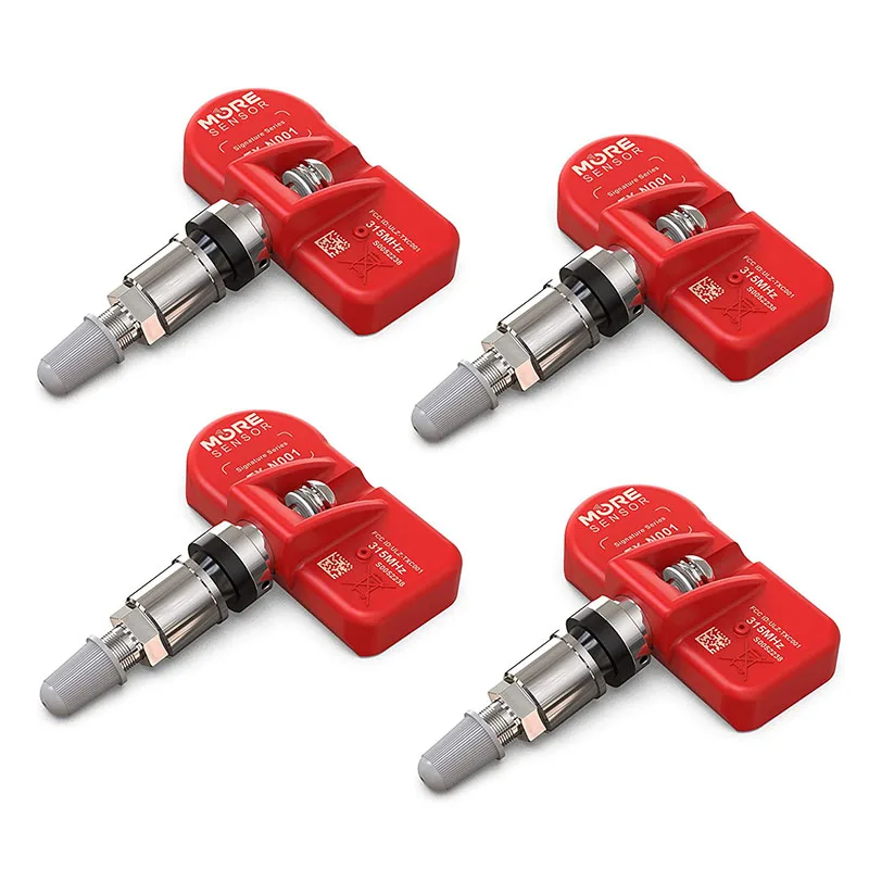 

4 Pack TPMS Pre-Programmed Sensor TX-S024 for Buick/Cadillac 315MHz Ready to Install Tire Pressure Monitor System Sensors