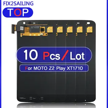 

10pcs 100% New Working Display For Motorola Moto Z2 Play XT1710-01/07/08/10 LCD Display Touch Screen Digitizer Replacement