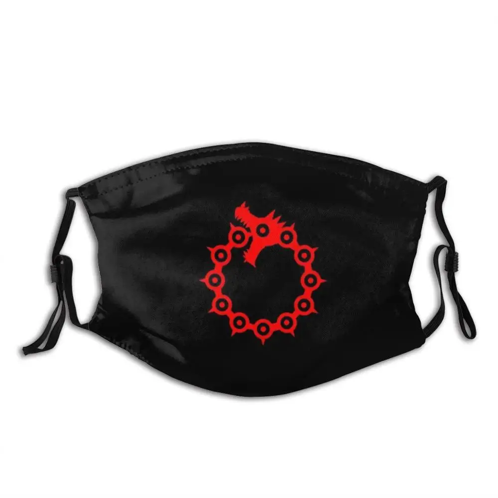 

Seven Deadly Sins Funny Cool Cloth Mask Seven Seven Deadly Seven Deadly Sins Anime Sleeve Meliodas Diane Ban King Gowther
