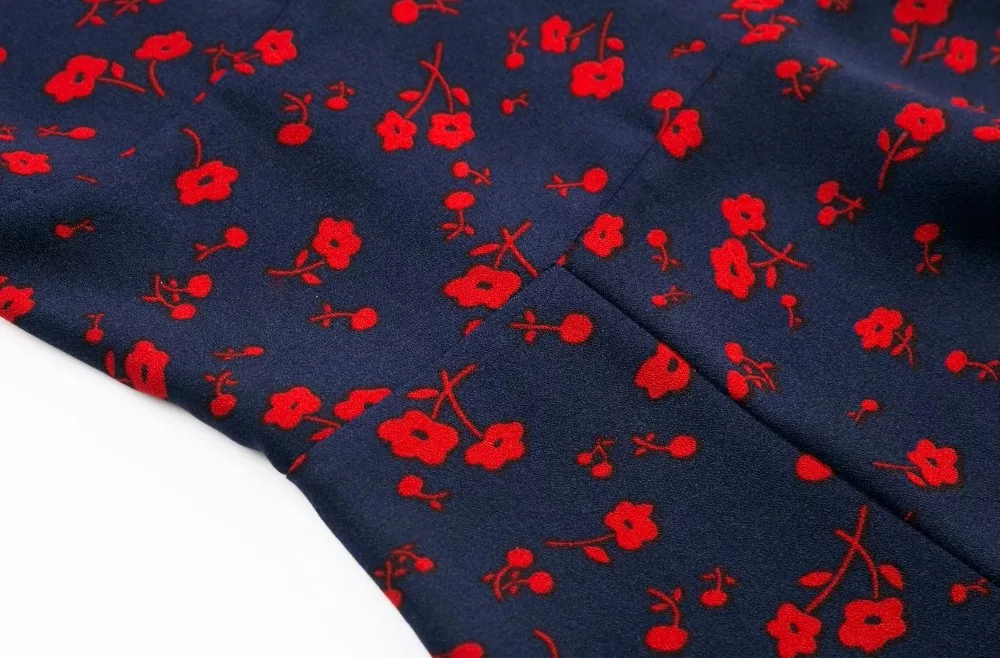 Bazaleas Франция цветочный принт фиолетовый vestidos повседневное легкое милое декольте женское мини платье модные платья