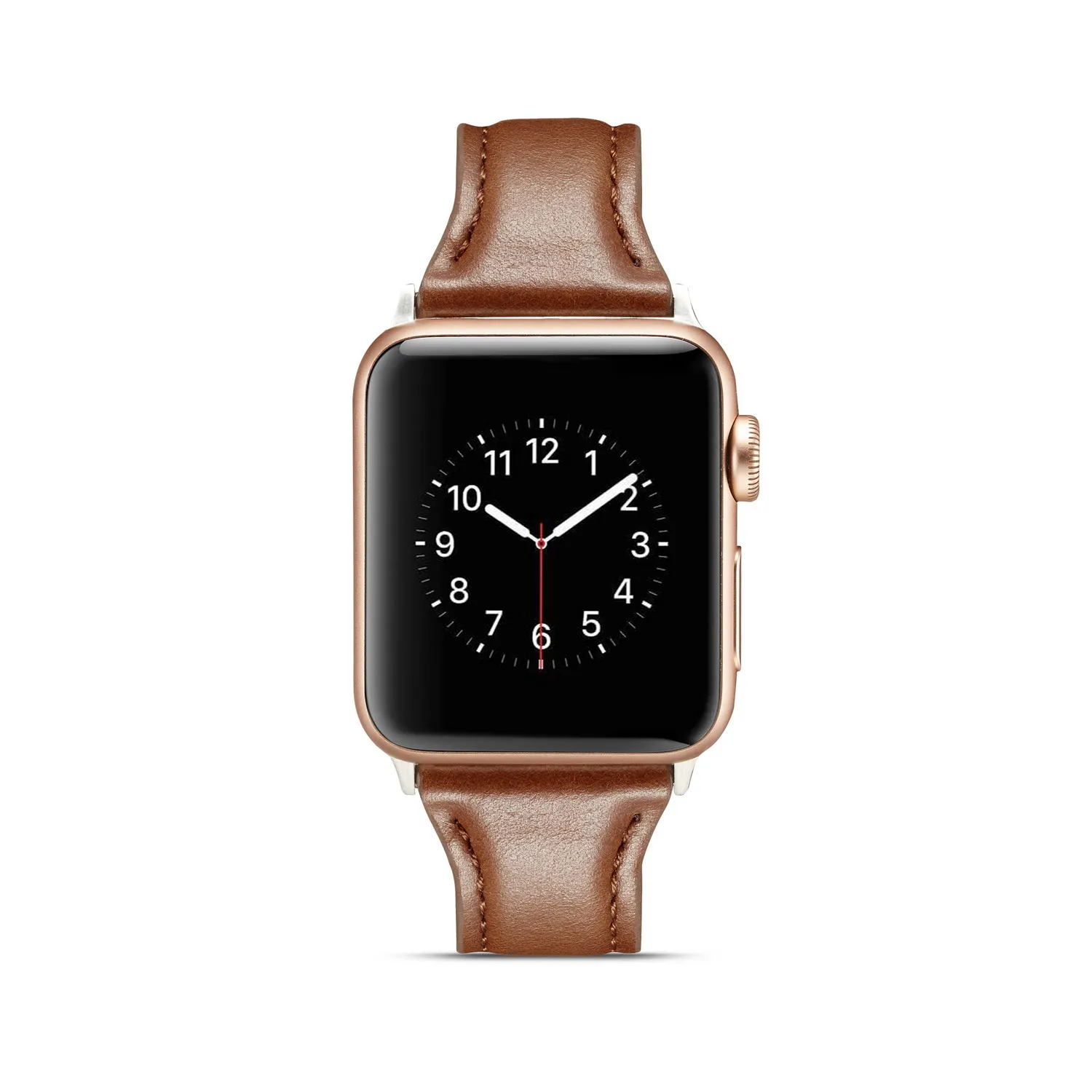 Новейшая модель; кожаный ремешок для наручных часов Apple Watch, версии 5/4/3/2/1 для наручных часов IWatch, ремешок 42 мм, 38 мм, 40 мм 44 Спортивный Браслет замена