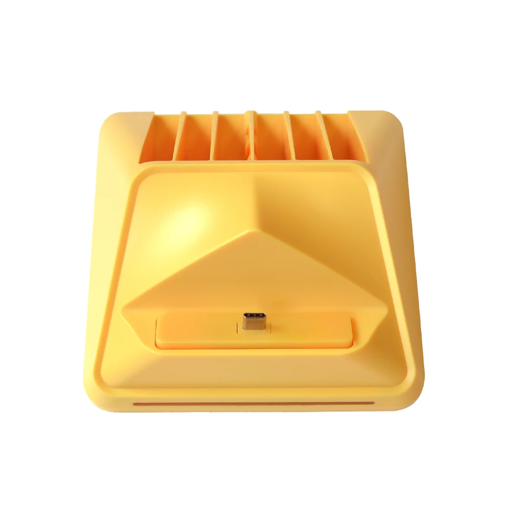 Yellow CD Диски для хранения type-C зарядная подставка быстрое зарядное устройство для NS Switch Lite консоль для kingd Switch док-станция зарядная подставка - Цвет: Yellow