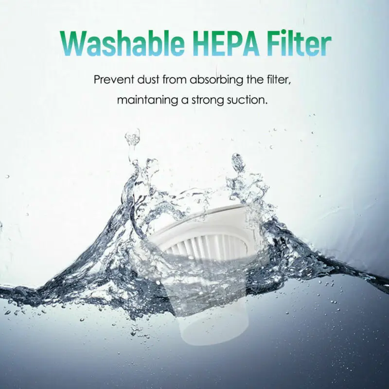 Мощный автомобильный пылесос перезаряжаемый ручной беспроводной портативный