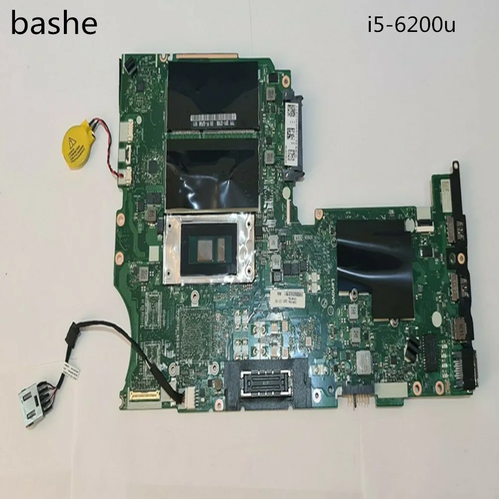 For Lenovo THINKPAD L460 notebook computer motherboard nm-a651 CPU: i5-6200u comprehensive test | Компьютеры и офис