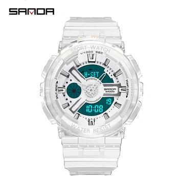 

SANDA Women's Watch Female Digital Watches Waterproof Women Watch LED Sports Watch Wristwatch Clock Smart Watches Women Ladies