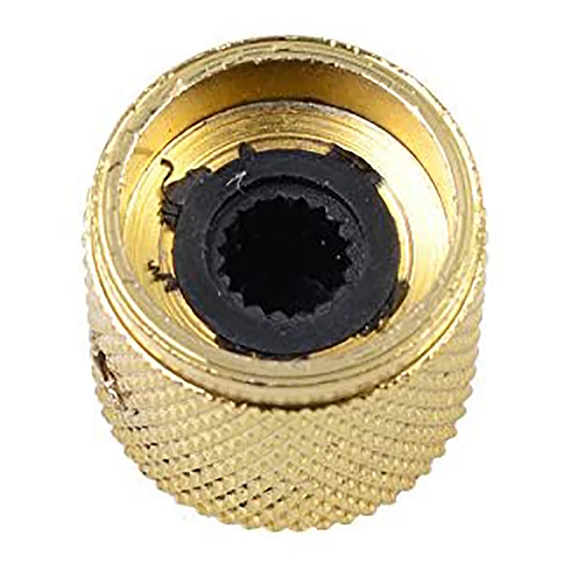 4 шт. металлические ручки регулировки громкости и тона для гитары с винтами крыла