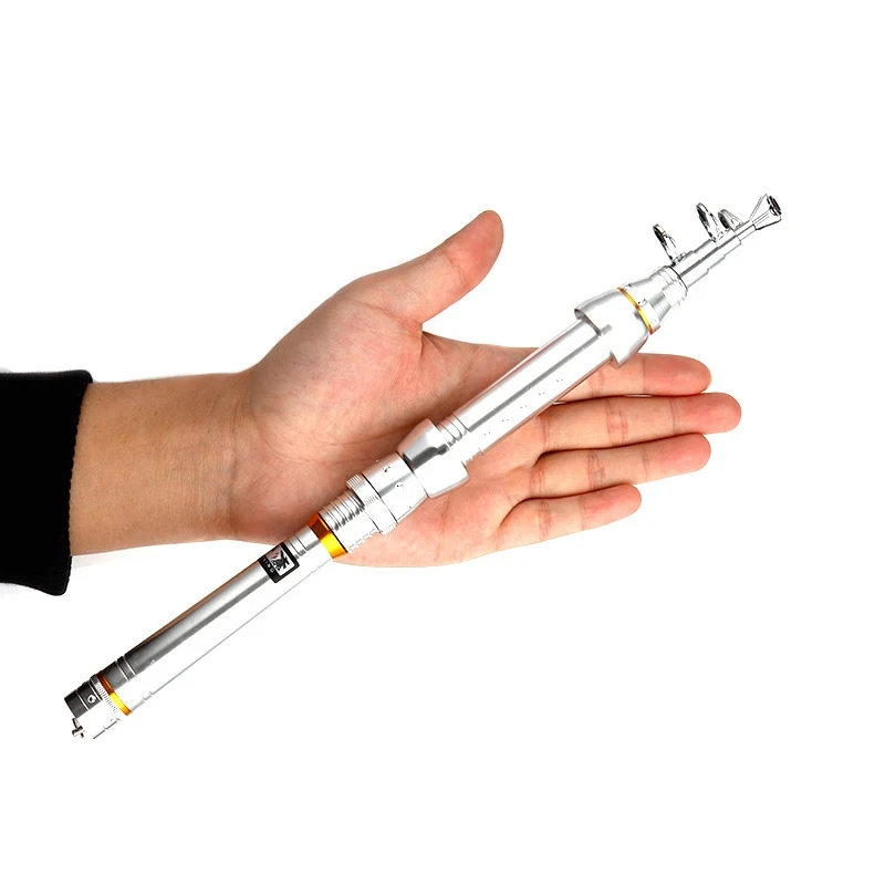 

1.3m/1.5m/1.8m/2.1m/2.4m Telescopic Fishing Rod Spinning Rock Pole Carbon Fiber Lightweight Fly Fishing Accessories