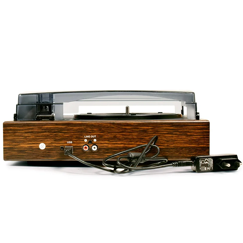 LoopTone 3-Speed Classic Phonograph Gramophone