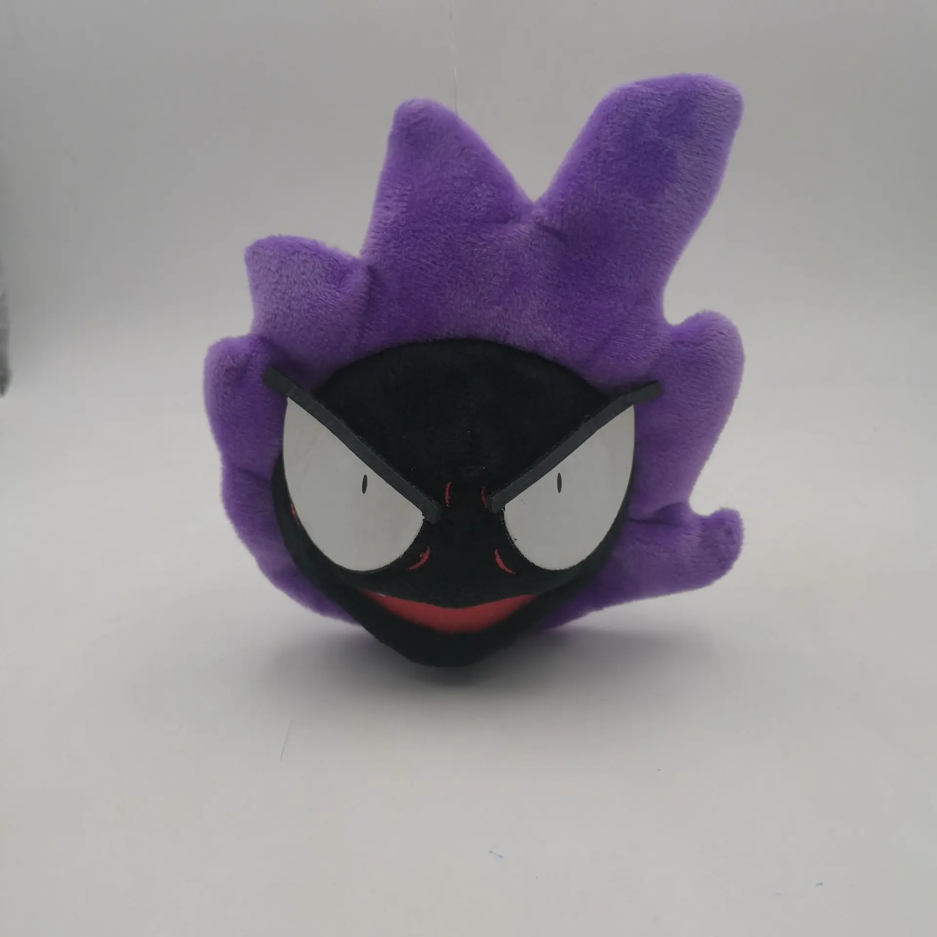 12 см Плюшевые Gengar первое издание хорошее качество Фильм игрушка мягкая новая Горячая Прекрасный Хэллоуин Рождество подарок на день рождения ребенок