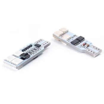 

Parts Atmosphere Light Auto Super bright Aluminum+Plastic T10/W5W DC 12V