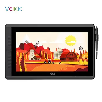شراءVEIKK VK1560 Pro شاشة عرض القلم 15.6 بوصة شاشة عرض IPS HD شاشة الرسم مع 7 مفاتيح اختصار والاتصال السريع
