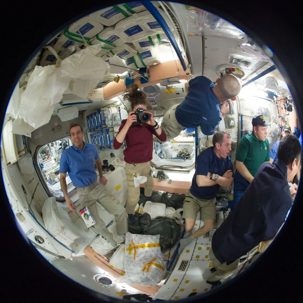 STS-131_fish-eye_lens_picture_in_the_Unity_node
