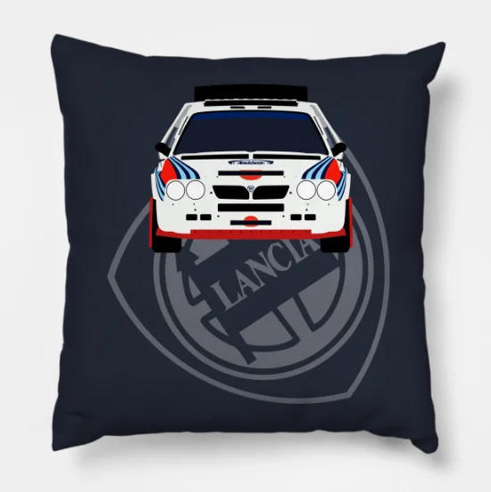 Lancia pillow Print pillow Case Cotton Made Pillowcase 45X45cm,55X55cm(Two side - Цвет: photo color