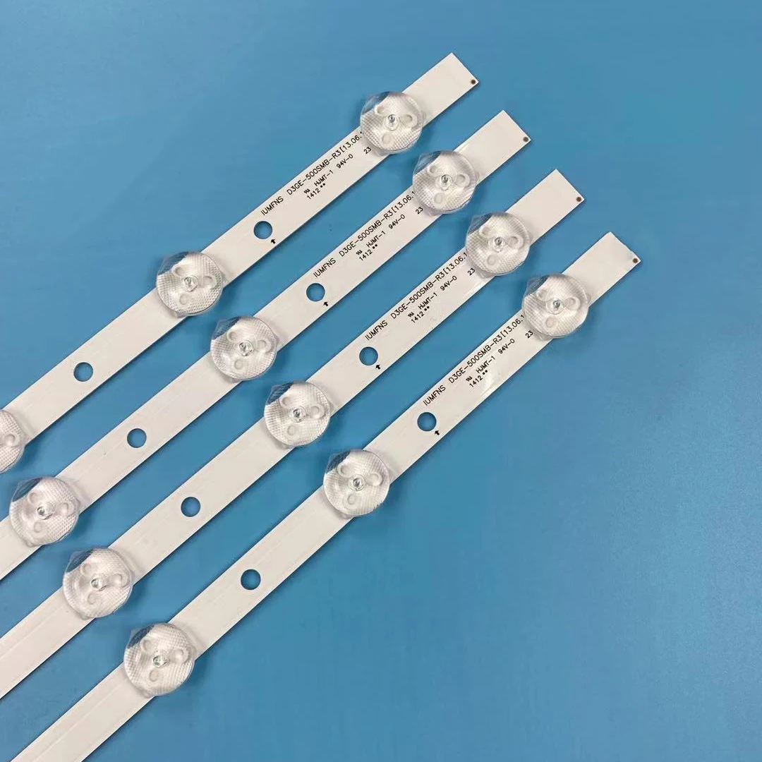 Kit de Fita de Led para tv Samsung Peças para tv Un50h5303 Un50eh5000 Df500bga b1 Bn96 28770a Bn96 35206a D3ge 500sma r3 Lm41 00001q Novo - Imagem 6
