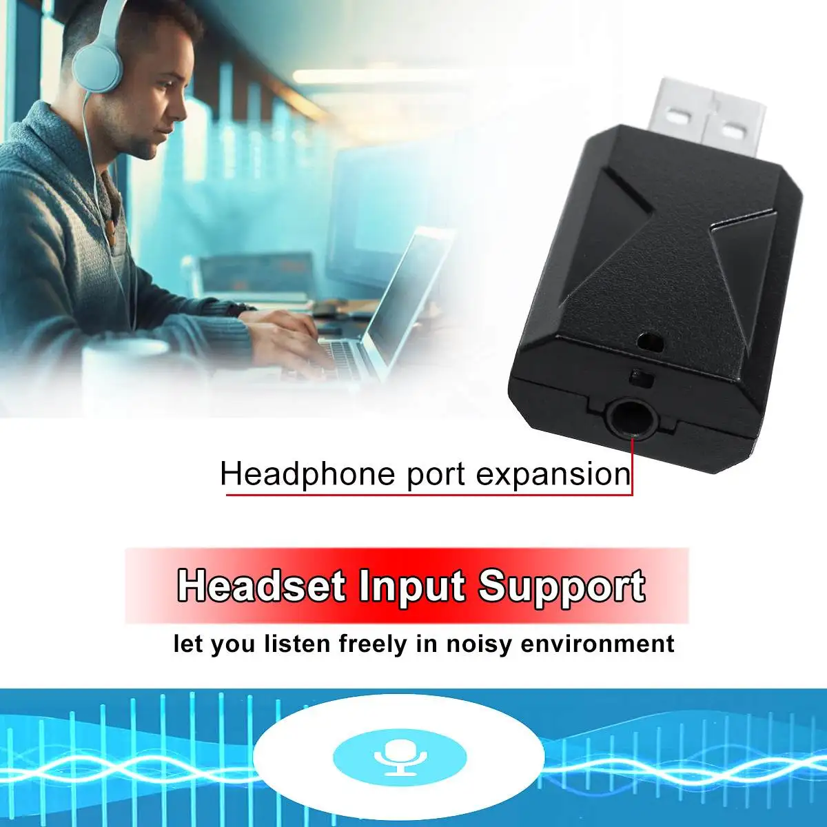 Meeting Smart USB ABS голосовой переводчик портативный интерактивный микрофон мини звук набор 28 язык поиск с портом для наушников