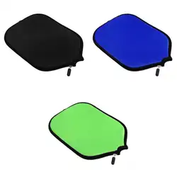 3 шт. неопреновый универсальный чехол Pickleball Paddle чехол для замены черный, синий, зеленый