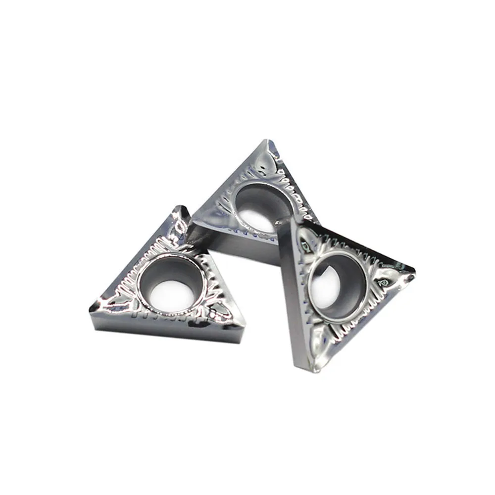 10PCS TCGT16T308 AK H01 Aluminum Cutter Blade Insert TCGT16T308 Cutting Tool CNC Tools Alloy Wood Turning Tool