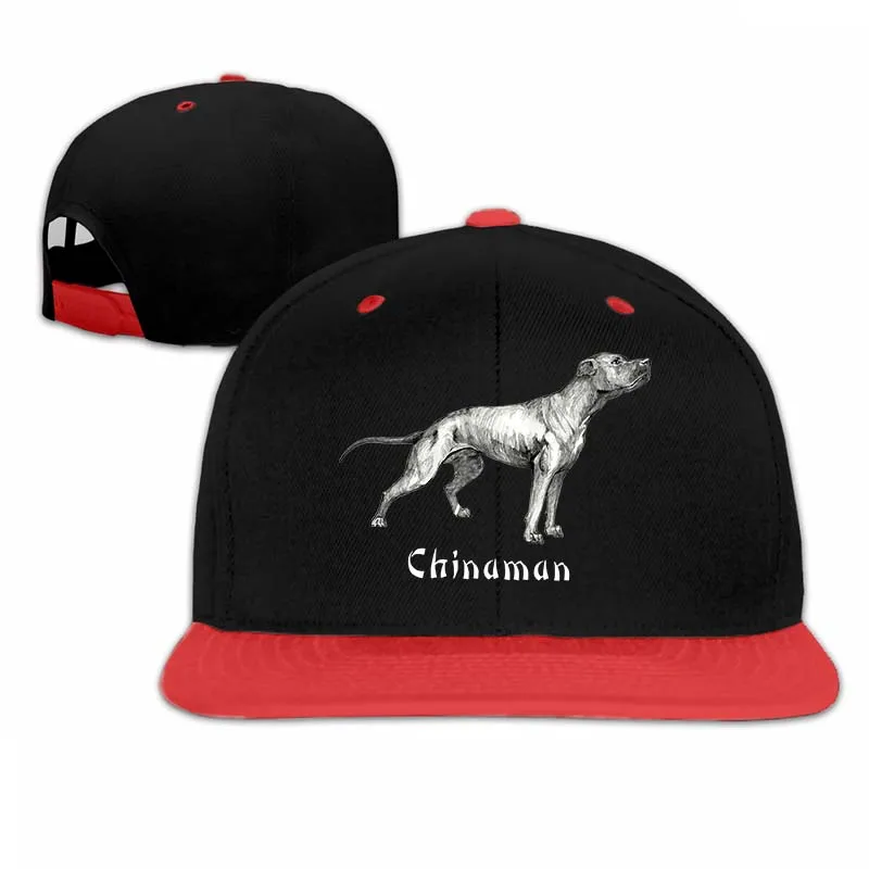 Firepaw Американский питбультерьер Chinamans бейсбольная кепка для мужчин и женщин Кепка для водителя грузовика модная Регулируемая Кепка - Цвет: 5-Red