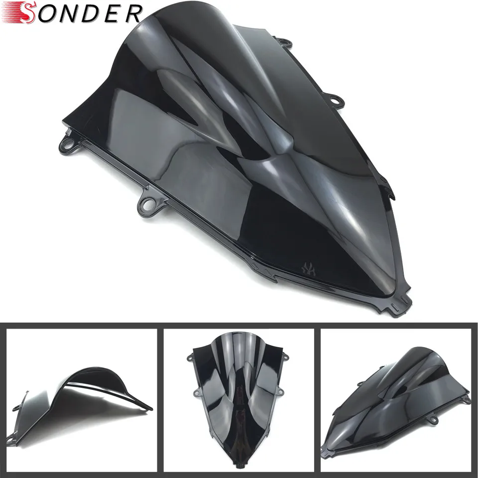 Мотоцикл лобовое стекло ветровое стекло аксессуары для HONDA CBR 650R CBR650R CBR650 R Double Bubble запчасти