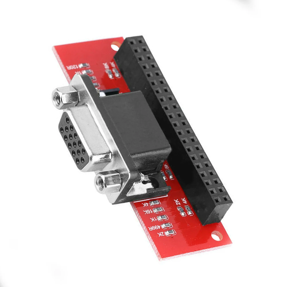 Модуль расширения VGA666 плата адаптера для Raspberry Pi 3/2/B+/A+ 6 бит/канал для Raspberry Pi 3