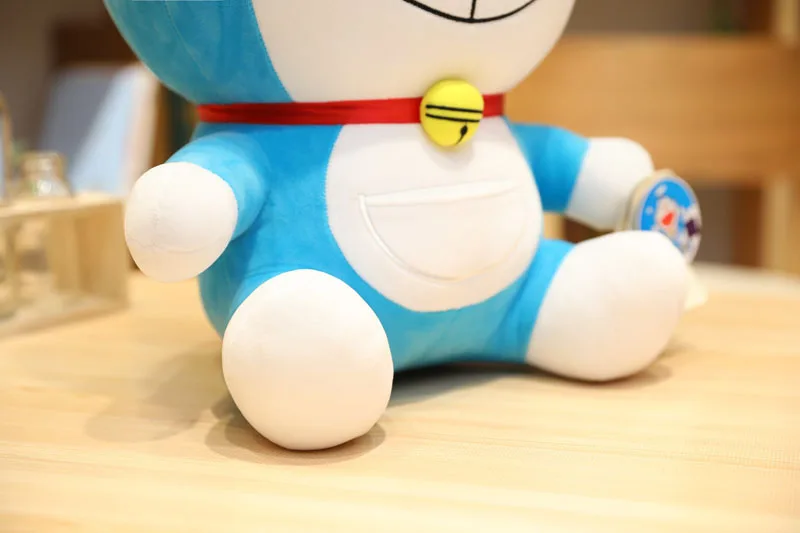 23-65 см Высокое качество Doraemon Плюшевые игрушки Мягкие Аниме-фигурка круглые и полные детские подарки игрушки