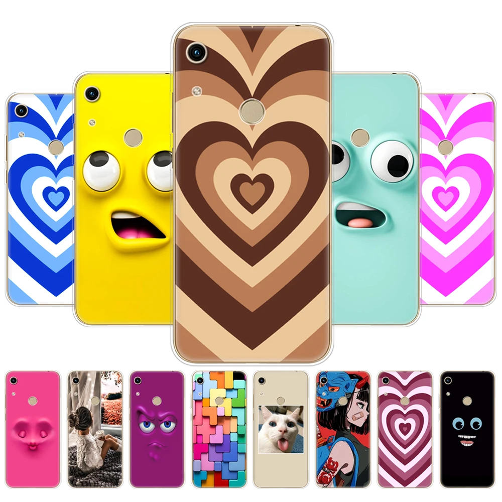 Per Honor 8A Custodia Per Honor 8A Prime Custodia In Silicone Tpu Cover Posteriore Custodia Per Honor 8A Jat-Lx1 8 A Honor 8A Pro Jat-L41