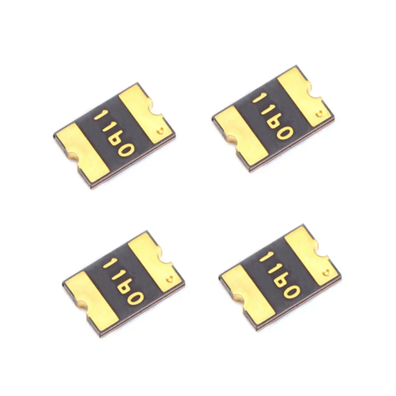 

100 PCS/LOT MF-MSMF110-2 PTC RESET FUSE 6V 1.1A 1100mA 1812 MF-MSMF110 SMD 4.73*3.41*0.85MM marking 11**