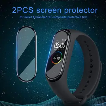 

Durable Protective Films Delicate Design High Sensitive Screen Protector Film Guard for Xiaomi Mi Band 4 Bracelet