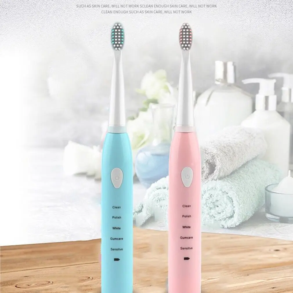 Electric Toothbrush Adult Rechargeable Toothbrush Sonic Automatic Soft Toothbrush Waterproof Usb Charging Electric Toothbrush Adult Rechargeable Toothbrush Sonic Automatic Soft Toothbrush Waterproof Usb Charging