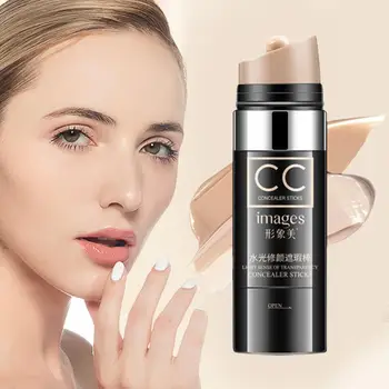 

Magical Concealer Stick CC Cream Foundation Makeup Skin Moisturizer Concealer Full Primer Blemish Cover Base Hide Face Cont N4X7